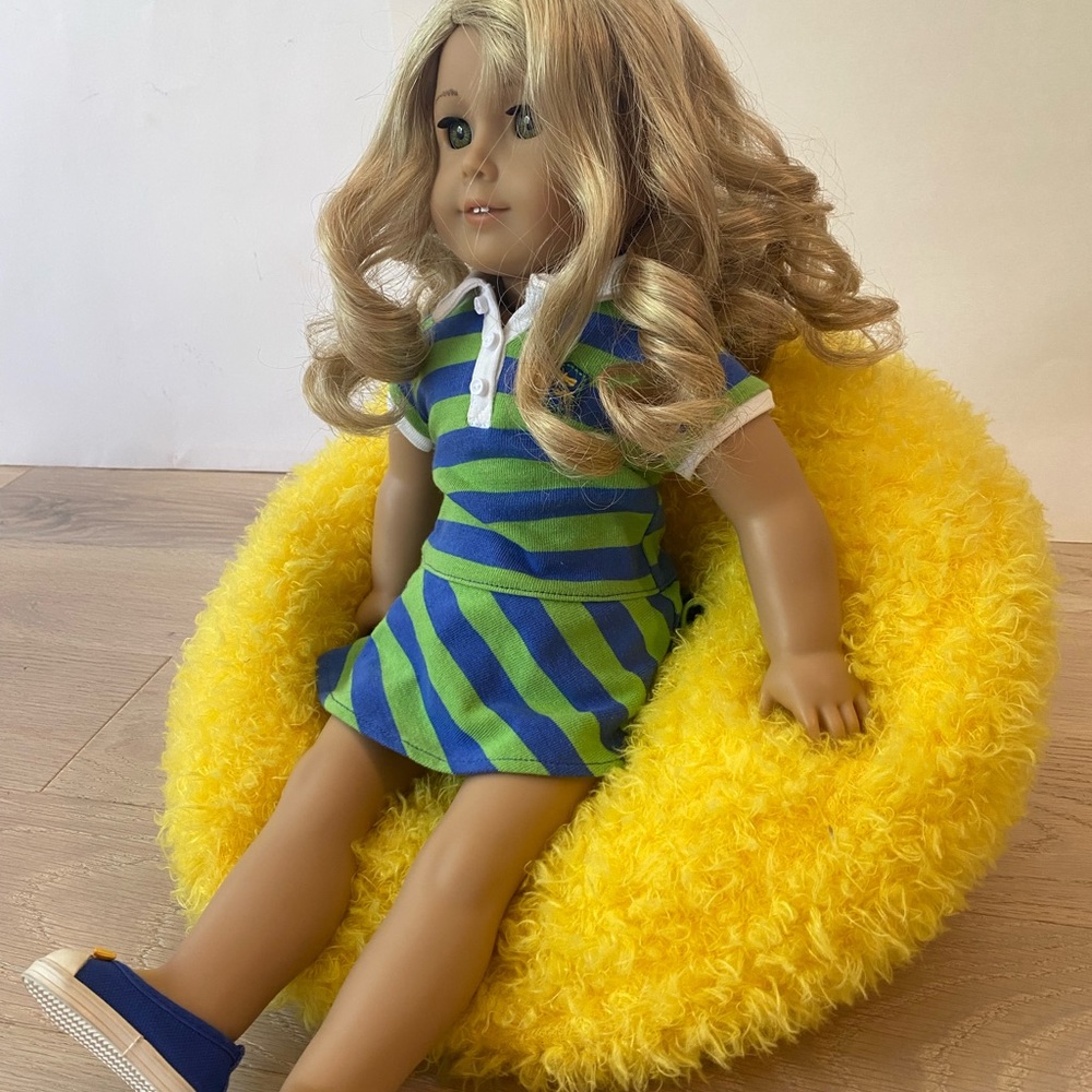 American Girl 18” doll bean bag chair
